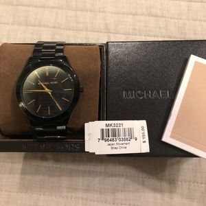 MIchael Kors Slim Runway Watch
